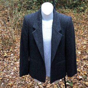 Evan Picone Dark Gray Blazer